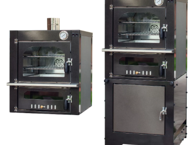 FUOCONATURALE.IT FORNO A LEGNA TRANQUILLI FORNI SILVER DA INCASSO 80 X 45