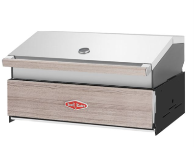 IL BRACERE SERIE 1500 BARBECUE DA INCASSO BEEFEATER 4 FUOCHI