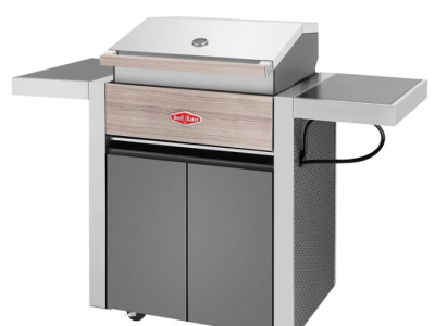 IL BRACERE BARBECUE A GAS BEEEFEATER 1500 3 FUOCHI