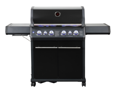 ILBRACERE BARBECUE A GAS GENERATION METROPOLITAN 4 FUOCHI