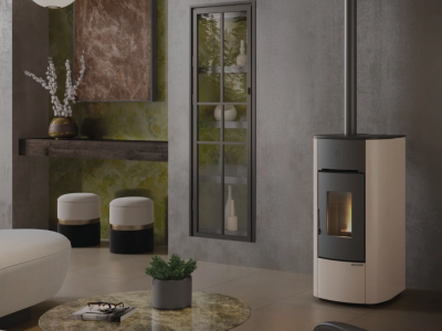 PM STUFE E CAMINI TIVOLI STUFA A PELLET NORDICA EXTRAFLAME
