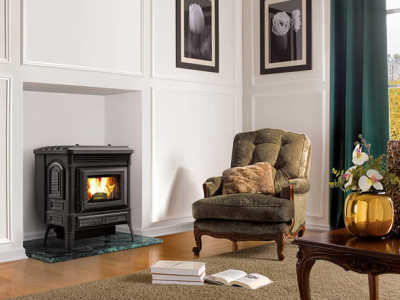 STUFA A PELLET NORDICA EXTRAFLAME TEODORA AD 