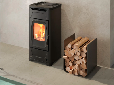 PM STUFE E CAMINI TIVOLI STUFA A LEGNA NORDICA EXTRAFLAME LARISSA.16