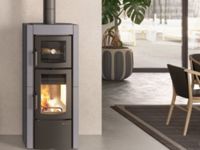 STUFA A LEGNA NORDICA EXTRAFLAME ESTER FORNO 5.0