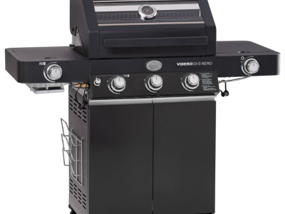 PM STUFE E CAMINI TIVOLI ROSLE BARBECUE STATION VIDERO G3-S NERO