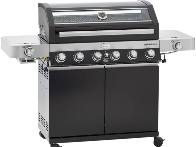 PM STUFE E CAMINI TIVOLI ROSLE BARBECUE VIDERO G6-S VARIO