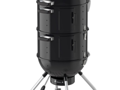 FUOCO NATURALE ROSLE SMOKER NO.1 F50-S BLACK