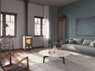 PM SRL UNIPERSONALE STUFA A LEGNA NORDICA EXTRAFLAME