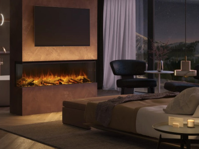 PM STUFE E CAMINI TIVOLI CAMINO ELETTRICO NORDICA EXTRAFLAME LUMEN 1600