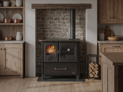 PM STUFE E CAMINI TIVOLI CUCINA A LEGNA NORDICA EXTRAFLAME FAMILY VST