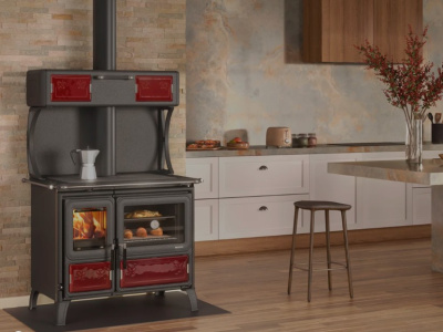 PM STUFE E CAMINI TIVOLI CUCINA A LEGNA NORDICA EXTRAFLAME MILLY.16