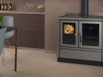 FUOCONATURALE.IT CUCINA A LEGNA NORDICA EXTRAFLAME VENEZIA VST.16