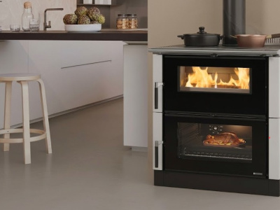 PM STUFE E CAMINI TIVOLI CUCINA A LEGNA NORDICA EXTRAFLAME VERONA XXL