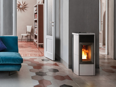 ANCHE VERSIONE UP STUFA A PELLET MCZ STAR C. AIR 10 R