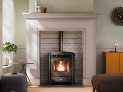 PM STUFE E CAMINI STUFA A PELLET CADEL MAGRITTE 6