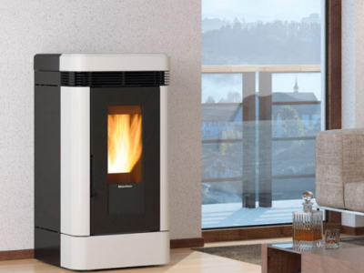 PM STUFE E CAMINI TIVOLI STUFA A PELLET NORDICA EXTRAFLAME LUCIA.16