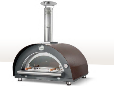 FORNO A LEGNA CLEMENTI PULCINELLA 100 X 80