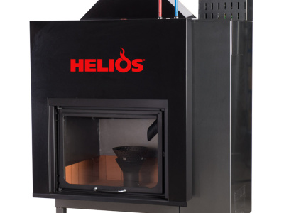 HELIOS BIOTERMOCAMINO GIOTTO 35 COMBINATO PLUS 34.5 KW 