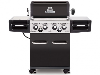 FUOCO NATURALE .IT BROIL KING REGAL 490 NERO
