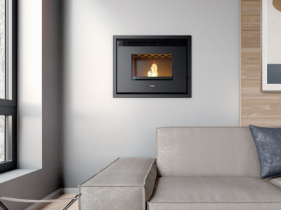 INSERTO A  PELLET CADEL SATURNO 24 KW 