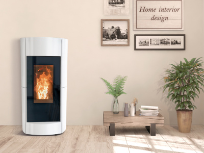 FUOCONATURALE.IT THERMOROSSI CHIC NATURAL PLUS EVO 11.4 KW