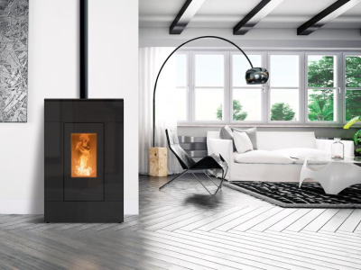 FUOCONATURALE.IT THERMOROSSI SLIMQUADRO LUMIA CRISTALLO