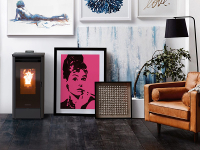 FUOCONATURALE.IT THERMOROSSI URBAN PELLET 7.2 KW
