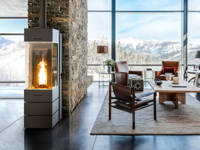 FUOCONATURALE.IT THERMOROSSI BELLAVISTA S2 PLUS 11.1 KW
