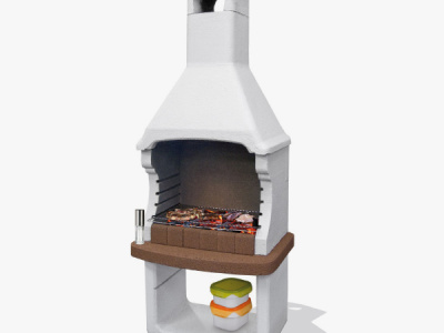 CALCESTRUZZO ALLEGGERITO BBQ SAROM BRIONI