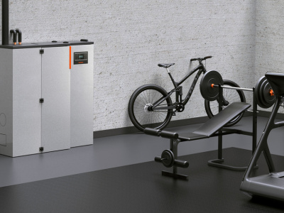 FUOCONATURALE.IT THERMOROSSI COMPACT SLIM S25 EVO 20.5 KW