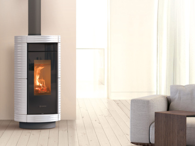 FUOCONATURALE.IT THERMOROSSI DORICA EVO WOOD MAIOLICA 11.4 KW