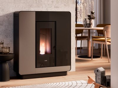 STUFA A PELLET CADEL ELLE PLUS 9