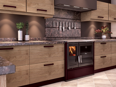 PM STUFE E CAMINI CUCINA A LEGNA LACUNZA ETNA 5/7