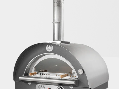 PULCINELLA A GAS INOX 