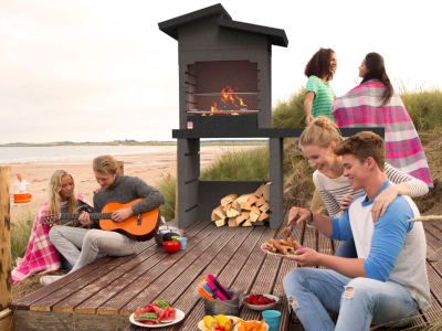 BARBECUE SAROM GRADO
