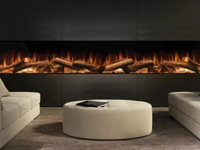 FUOCONATURALE.IT INSERTO ELETTRICO ULTRA HD BRITISH FIRES EVONIC HALO 2400
