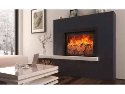 FUOCONATURALE.IT HELIOS BIOTERMOCAMINO GIOTTO 30 COMBINATO PLUS 25.5 KW