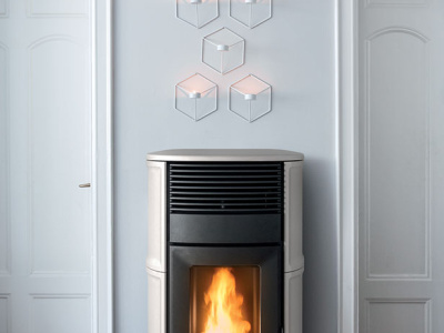 PM STUFE E CAMINI STUFA A PELLET MCZ SUITE C.AIR MATIC 14 CORE R