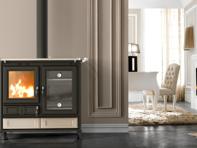 FUOCONATURALE.IT THERMOROSSI MARGHERITA EVO 12.1 KW