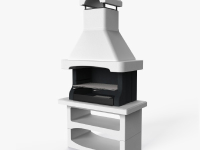 SAROM BARBECUE CALCESTRUZZO BBQ SALAMANCA