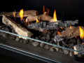 BRUCIATORE BRITISH FIRES CHALET 1200