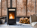 TERMOSTUFA A LEGNA THERMOROSSI FLORA MAIOLICA 15.1 KW