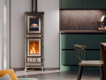 STUFA A LEGNA THERMOROSSI AGNESE EVO 7.4 KW 