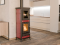 STUFA A LEGNA THERMOROSSI AGNESE EVO MAIOLICA 7.4 KW 