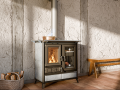 CUCINA A LEGNA THERMOROSSI MELISSA EVO STONE 8.2 KW