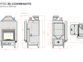 SCHEDA TECNICA GIOTTO 35 COMBINATO 34.5 KW 