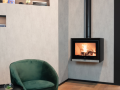 INSERTO A LEGNA KLOVER STARBOX UP 8.2 KW 