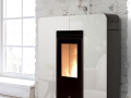 STUFA A PELLET KLOVER ASTRA GLASS  8.9 KW 