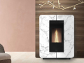 STUFA A PELLET KLOVER ASTRA GRES  8.9 KW 
