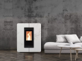 STUFA A PELLET KLOVER ASTRA GRES  8.9 KW 